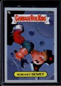 SCREWEY DEWEY 2024 TOPPS CHROME GARBAGE PAIL KIDS REFRACTOR