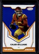CALEB WILLIAMS 2024 SAGE HIT BLUE ROOKIE CARD