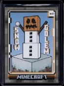 SNOW GOBLIN 2024 PANINI MINECRAFT SILVER PRIZM