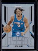 TYRESE MAXEY 2024-25 PANINI PRIZM DOMINANCE SILVER PRIZM