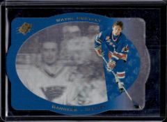 WAYNE GRETZKY 1996 SPX PROMO SAMPLE