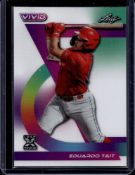 EDUARDO TAIT 2024 LEAF VIVID RAINBOW FOIL ROOKIE CARD