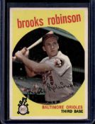 BROOKS ROBINSON 1959 TOPPS #439