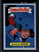 GEARS OF MOORE 2024 TOPPS CHROME GARBAGE PAIL KIDS REFRACTOR