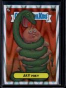 JAY PREY 2024 TOPPS CHROME GARBAGE PAIL KIDS RAYWAVE REFRACTOR