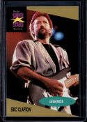 ERIC CLAPTON 1990 PRO SET MUSIC SUPERSTARS LEGENDS