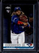 VLADIMIR GUERRERO JR 2019 TOPPS CHROME ROOKIE CARD