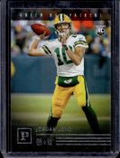 JORDAN LOVE 2020 PANINI ROOKIE CARD