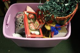 CHRISTMAS DECORATIONS