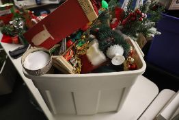 CHRISTMAS DECORATIONS