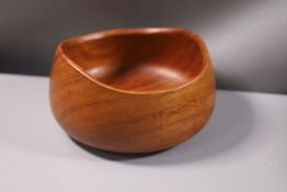 TEAK BOWL