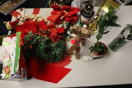 CHRISTMAS DECORATIONS