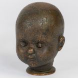 Daniel SPOERRI (1930-2024), bronze head