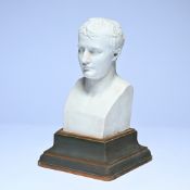 Antonio CANOVA (1757-1822) (after), bust of Napoleon in biscuit, signed Canova verso