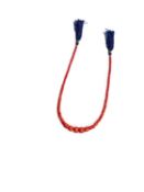 ☼AKA CORAL NECKLACE, Japan, early 20th century