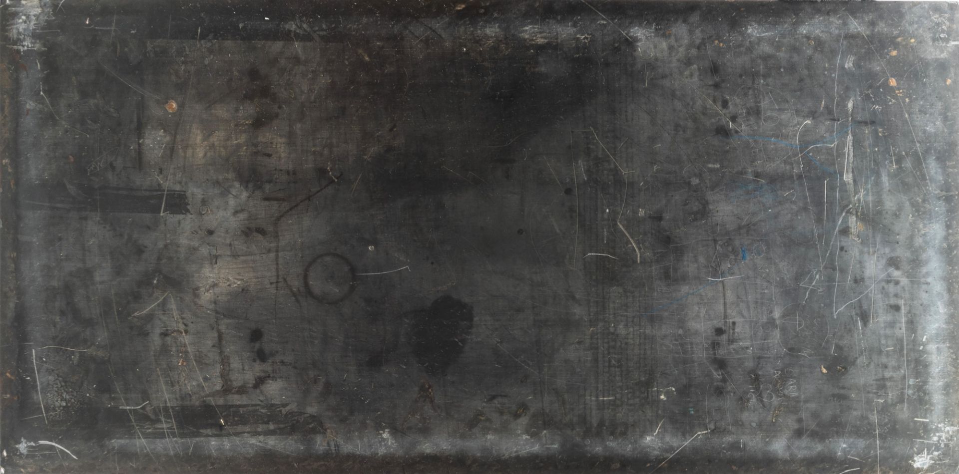 A POLYCHROME PAINTED SCAGLIOLA TABLETOP, 19th century - Bild 2 aus 5