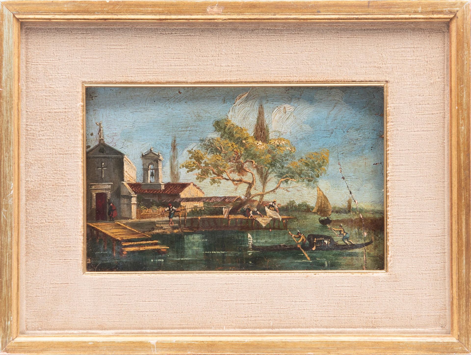 VIEW OF VENICE, Italian School, 19th century