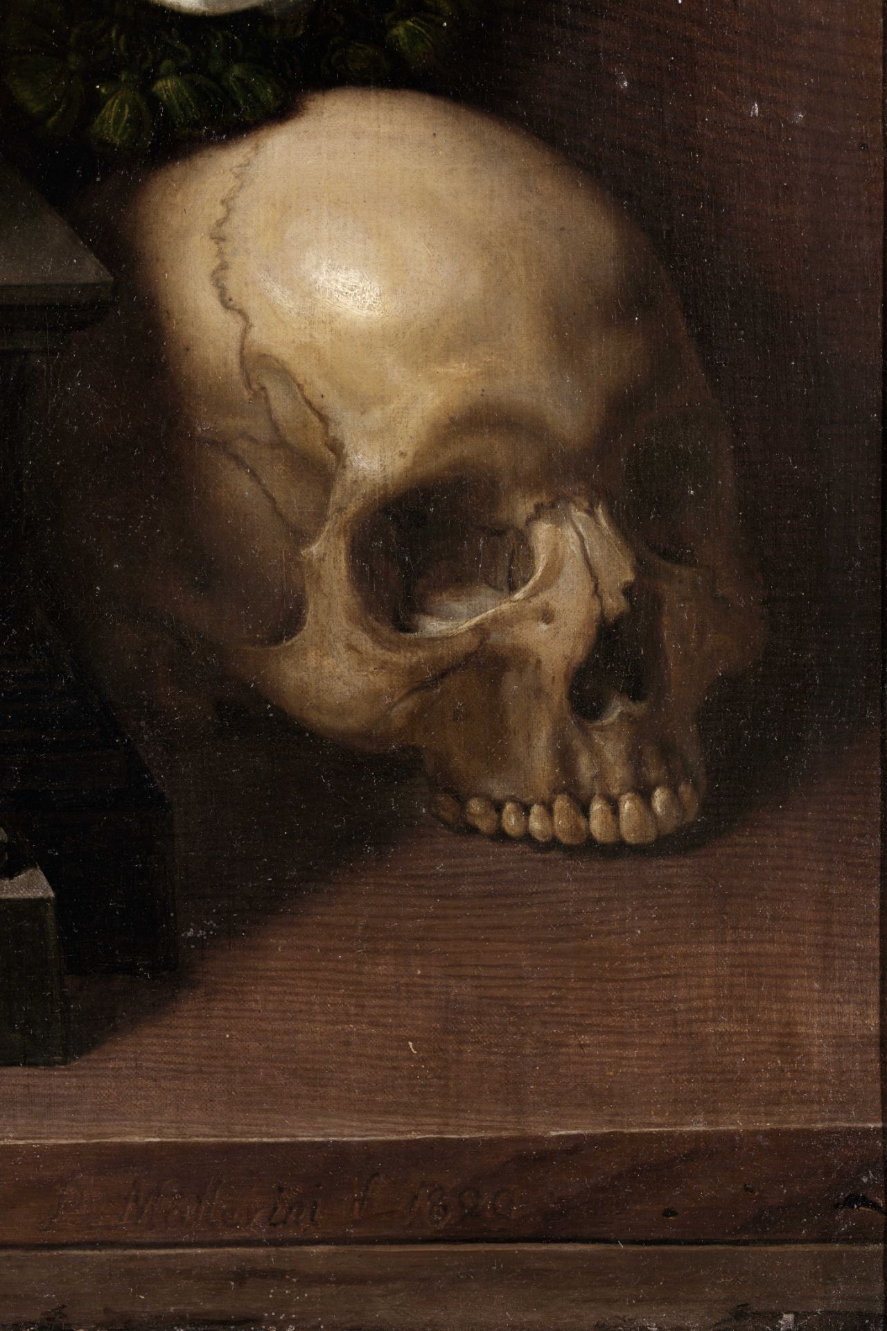 Prospero Mallerini (1761 - 1838) EXCEPTIONAL TROMPE-Lâ€™Å’IL DEPICTING MICHELANGELOâ€™S PIETÃ€, - Bild 4 aus 5