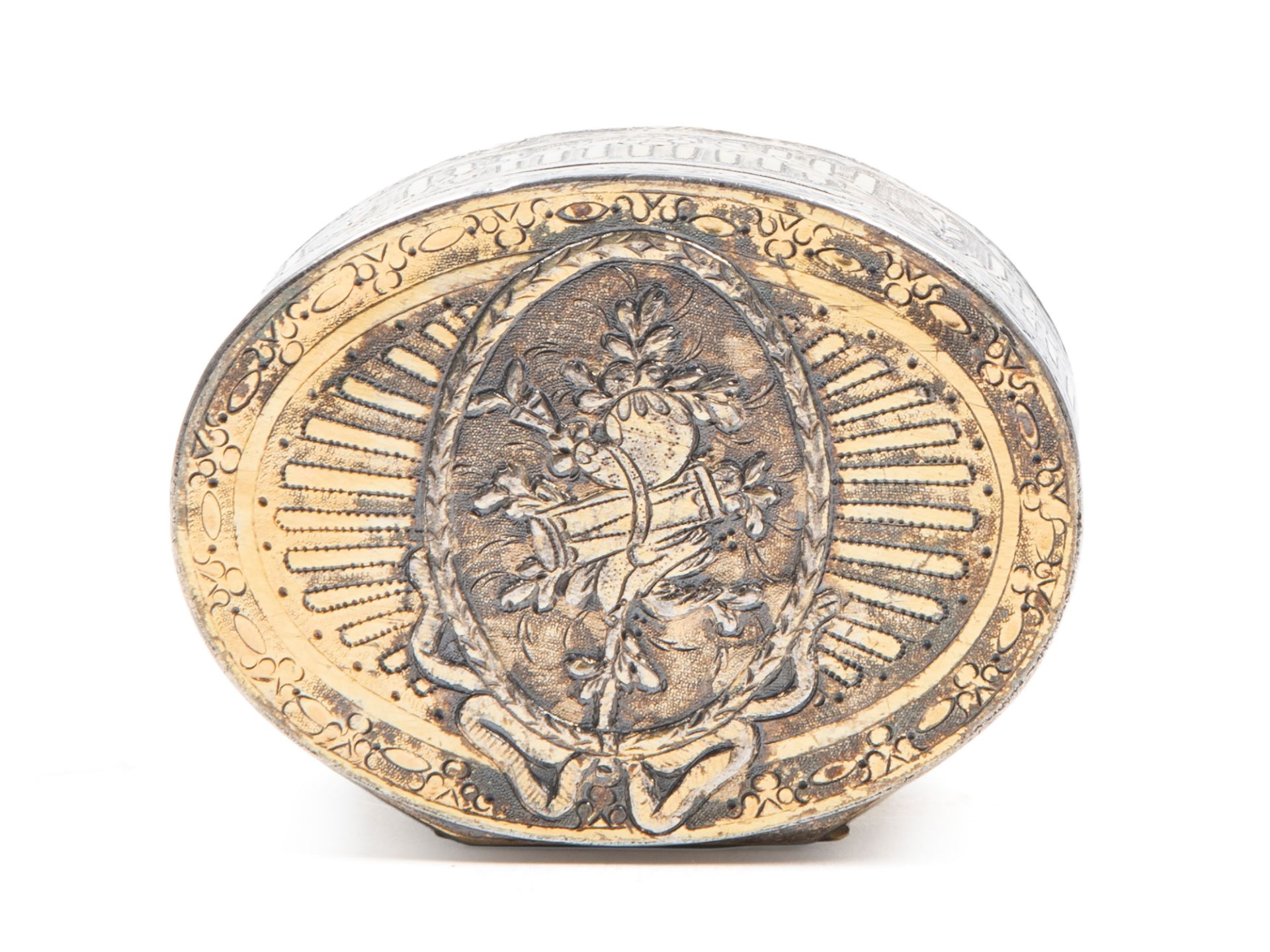 LOUIS XVI SNUFFBOX IN SILVER-GILT, France?, late 18th century - Bild 2 aus 3