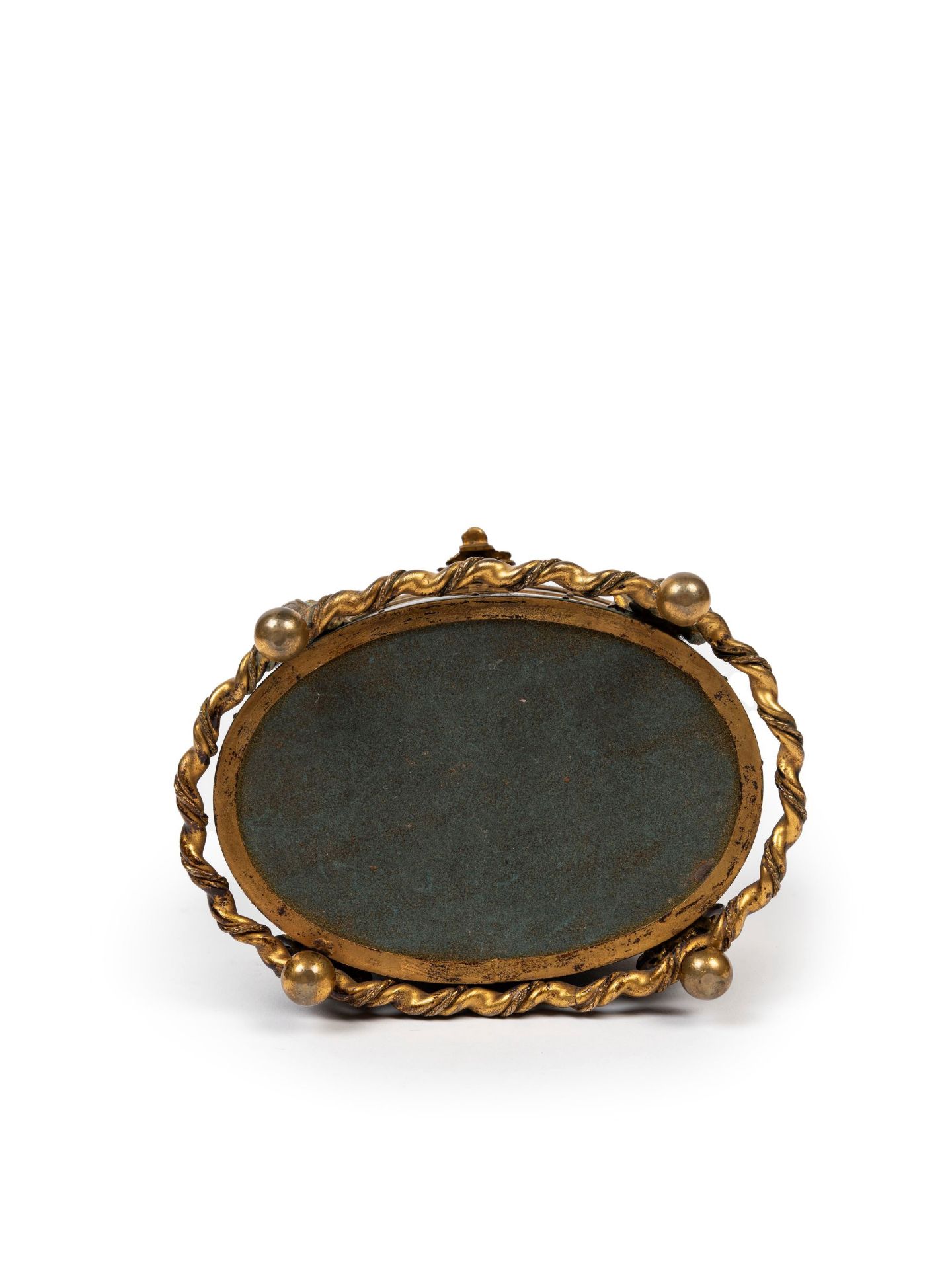CASKET IN TORTOISESHELL AND GILT BRONZE, 19th century - Bild 4 aus 4