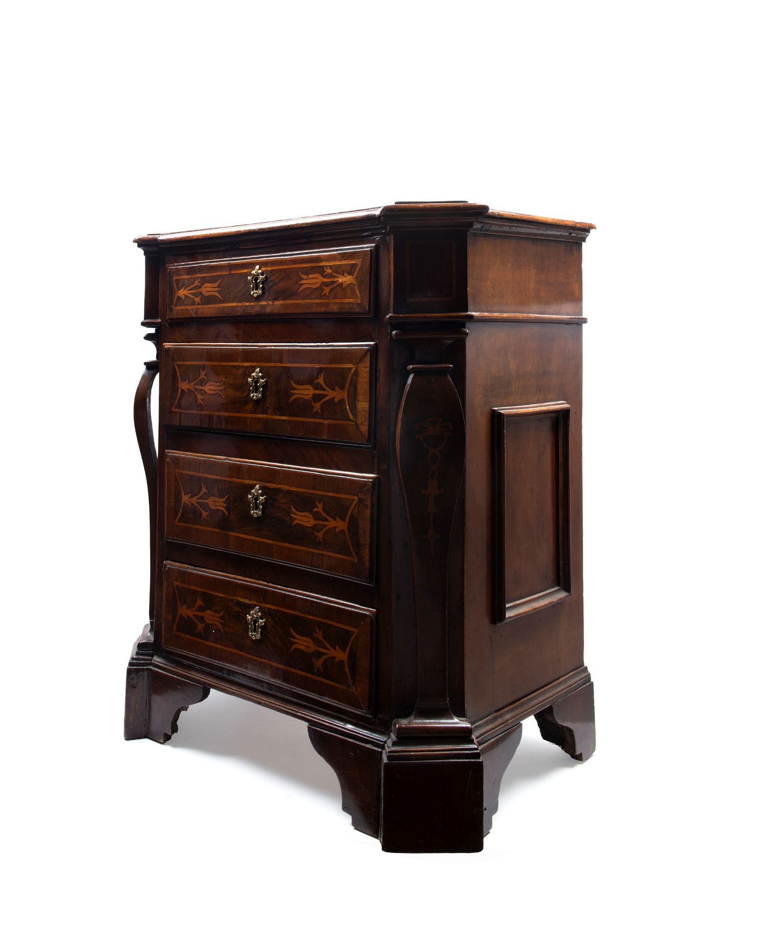 LOUIS XIV BEDSIDE TABLE, Rome, late 17th century / early 18th century - Bild 2 aus 3