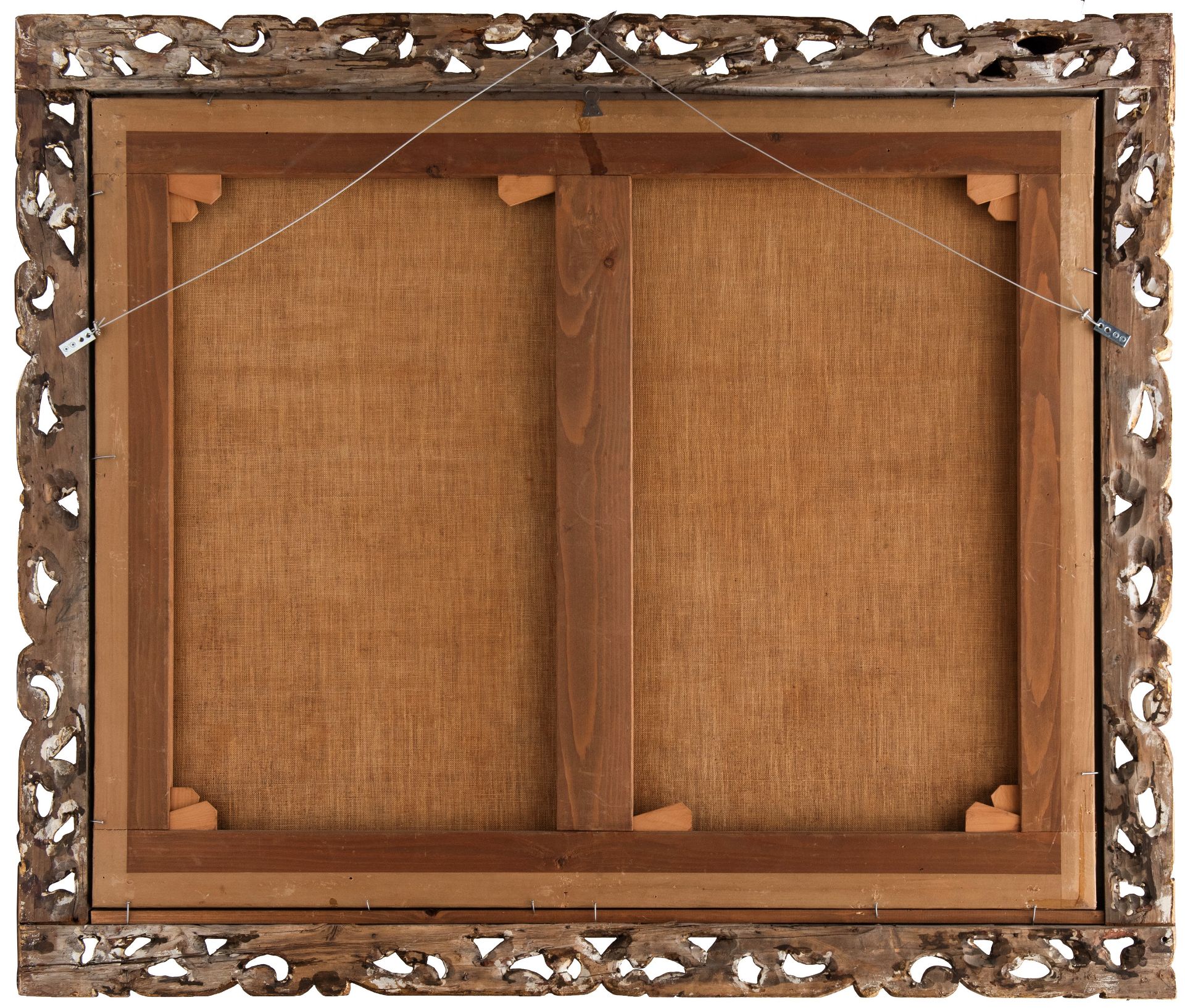 PAIR OF STILL LIFES WITH FRUIT AND ANIMALS, 17th century - Bild 12 aus 12