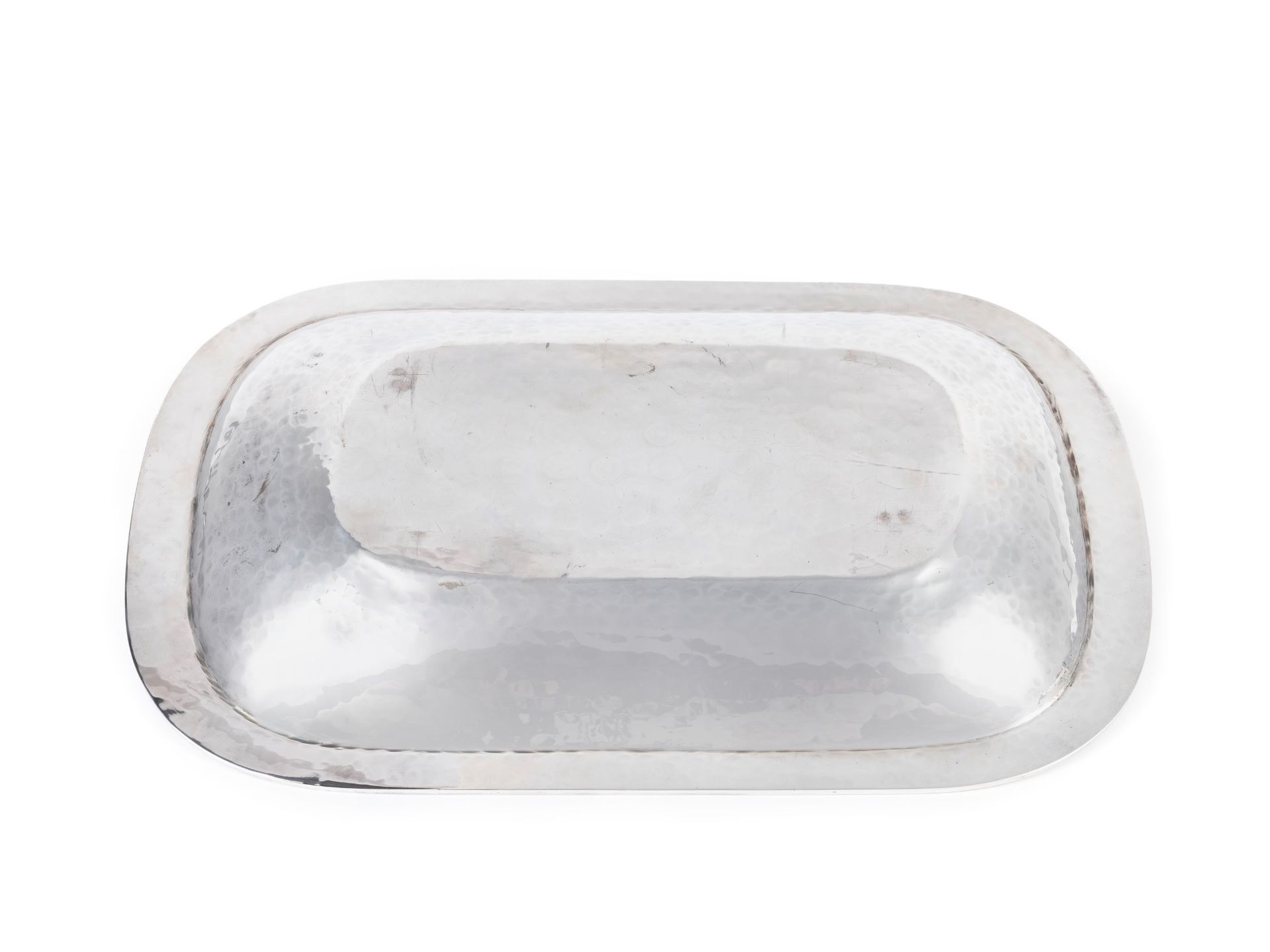 SILVER CENTERPIECE, Florence, 20th century - Bild 2 aus 3