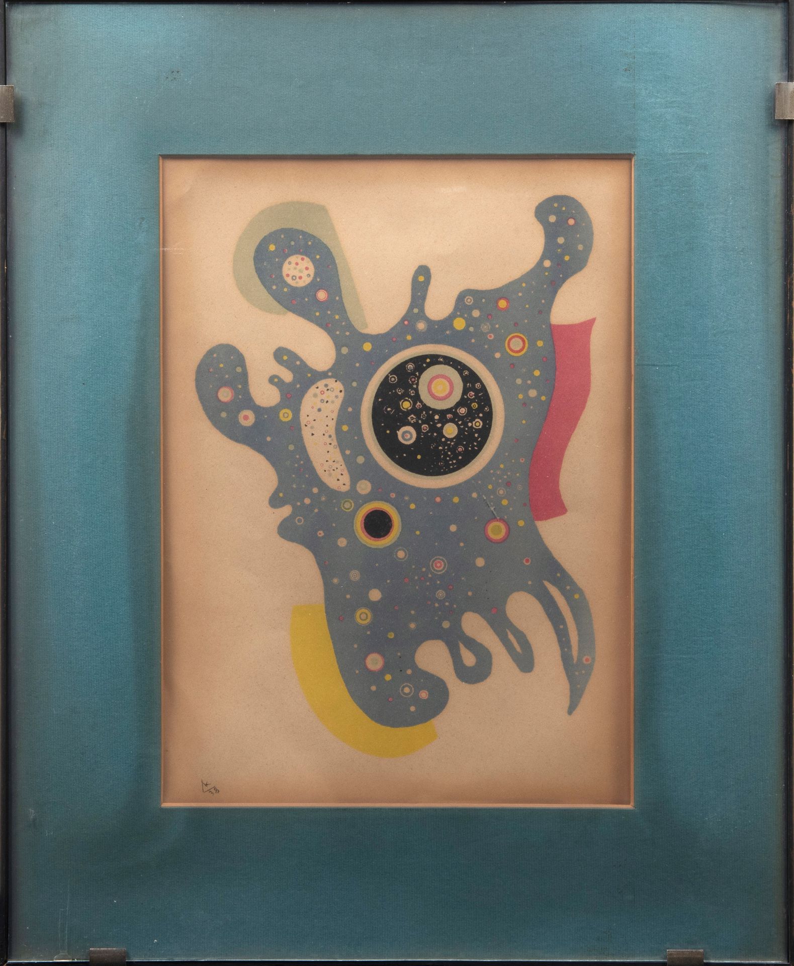 TWO ETCHINGS, 20th century - Bild 3 aus 5