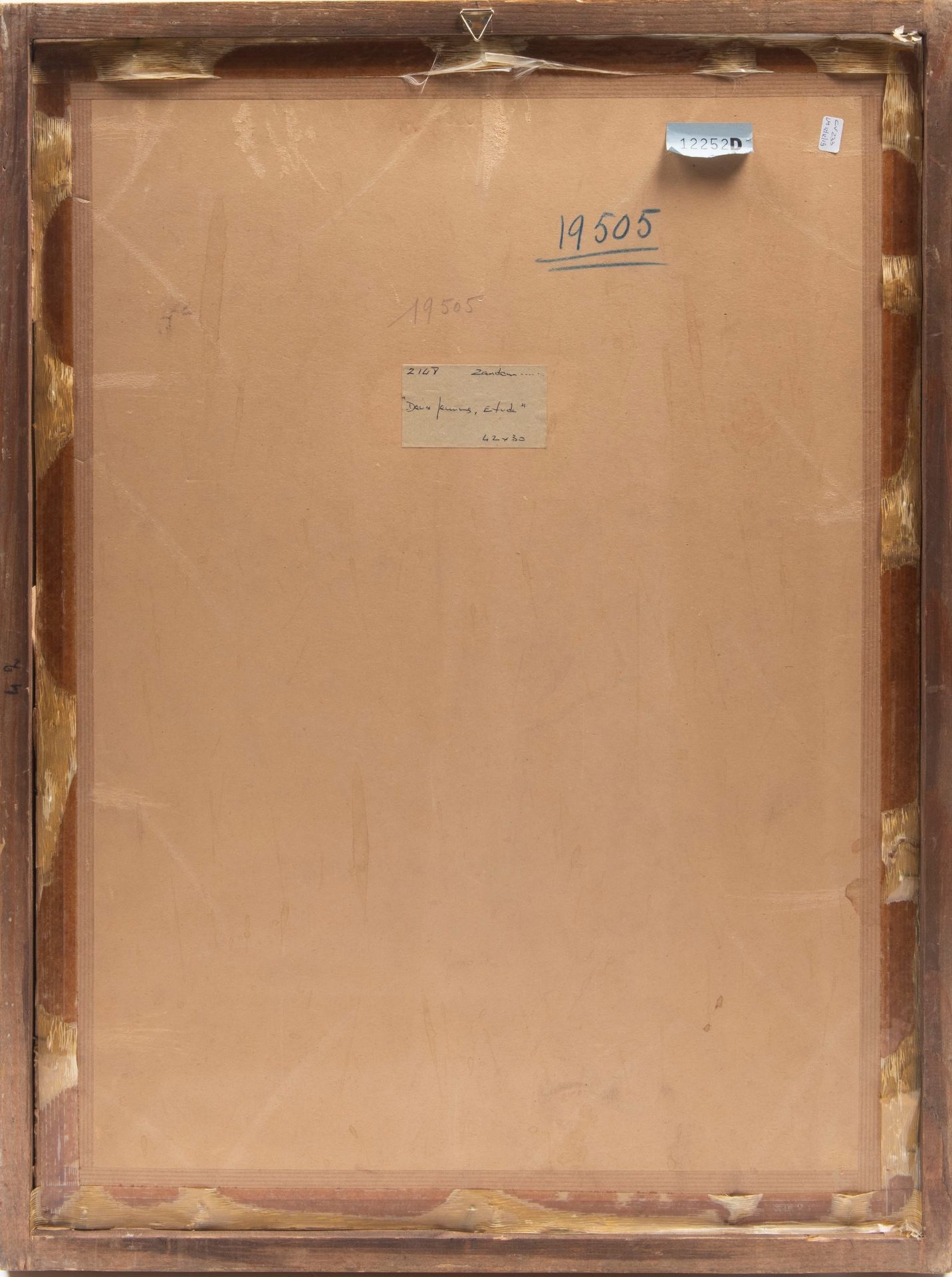 DEUX FEMMES, - Bild 2 aus 2