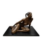 A LARGE BRONZE SCULPTURE, 20th century