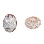 TWO CAMEOS, 20th century