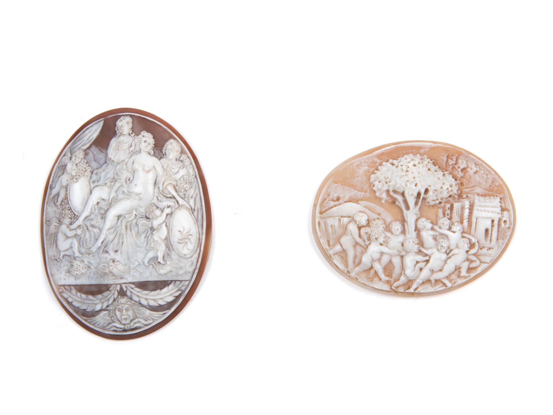 TWO CAMEOS, 20th century