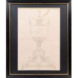 CHARCOAL ON PAPER, 18th / 19th century