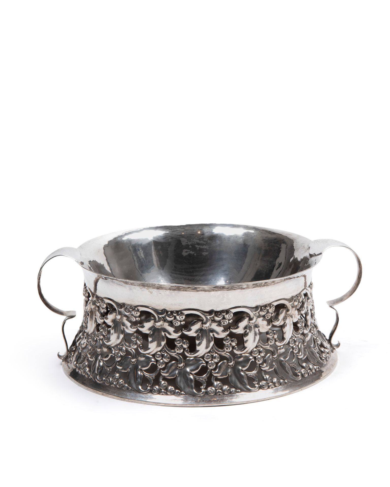 SILVER CENTERPIECE, Germany, early 20th century