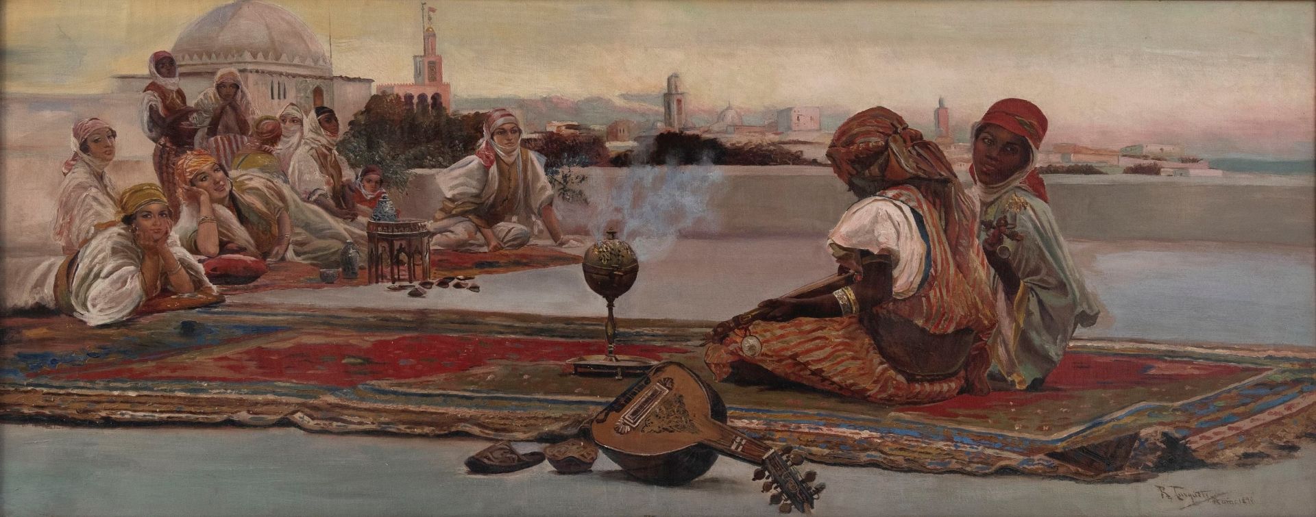 EN LA TERRAZA, 1870 - Bild 2 aus 3