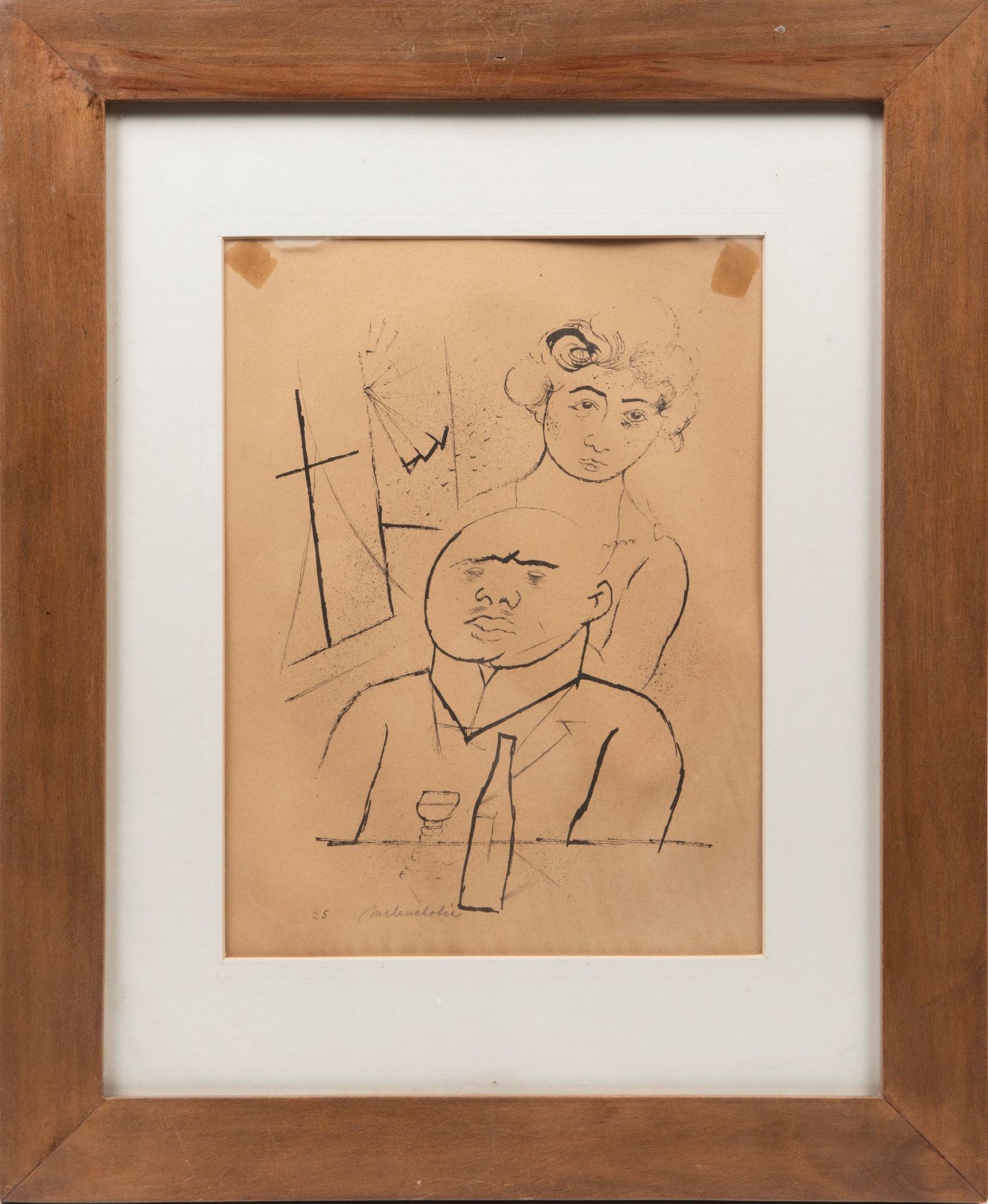 LOT OF FOUR PRINTS, 20th century - Bild 4 aus 9