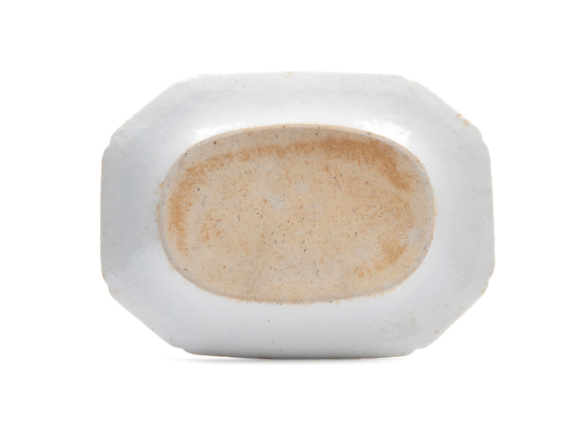 AN EXPORT PORCELAIN FAMILLE ROSE TRAY, China, Qing dynasty, 18th century - Bild 2 aus 2