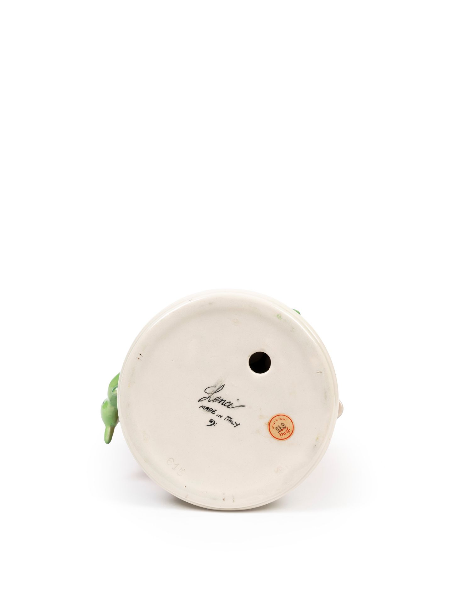 POLYCHROME EARTHENWARE SCULPTURE DEPICTING SICILY â€“ PIANA DEI GRECI, Turin, 20th century - Bild 3 aus 3