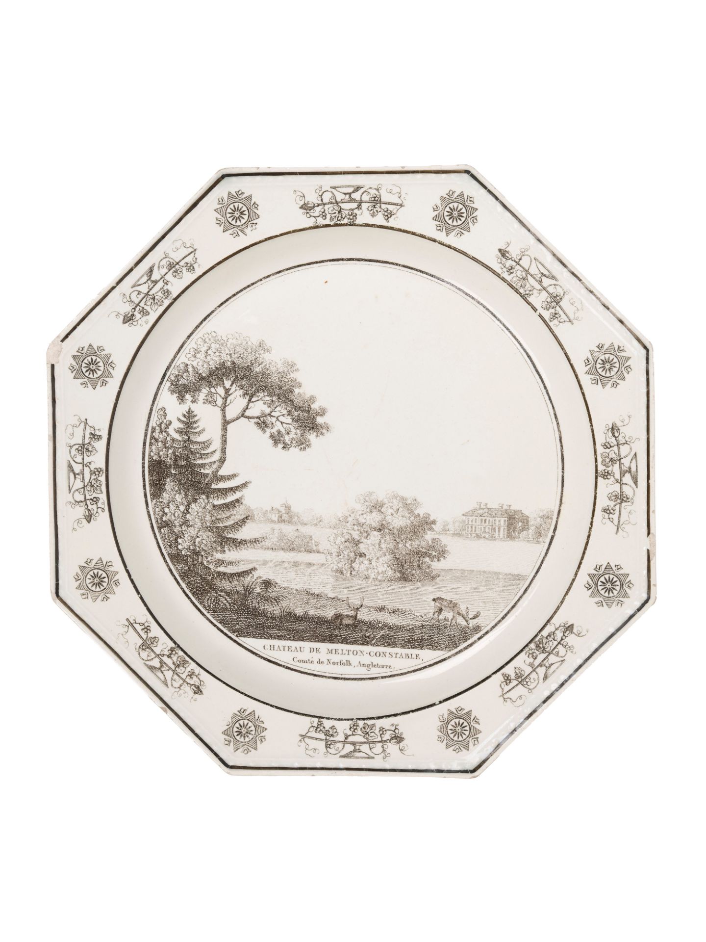 SIXTEEN CREIL THÃ‰ODORE PLATES, France, early 20th century - Bild 8 aus 18