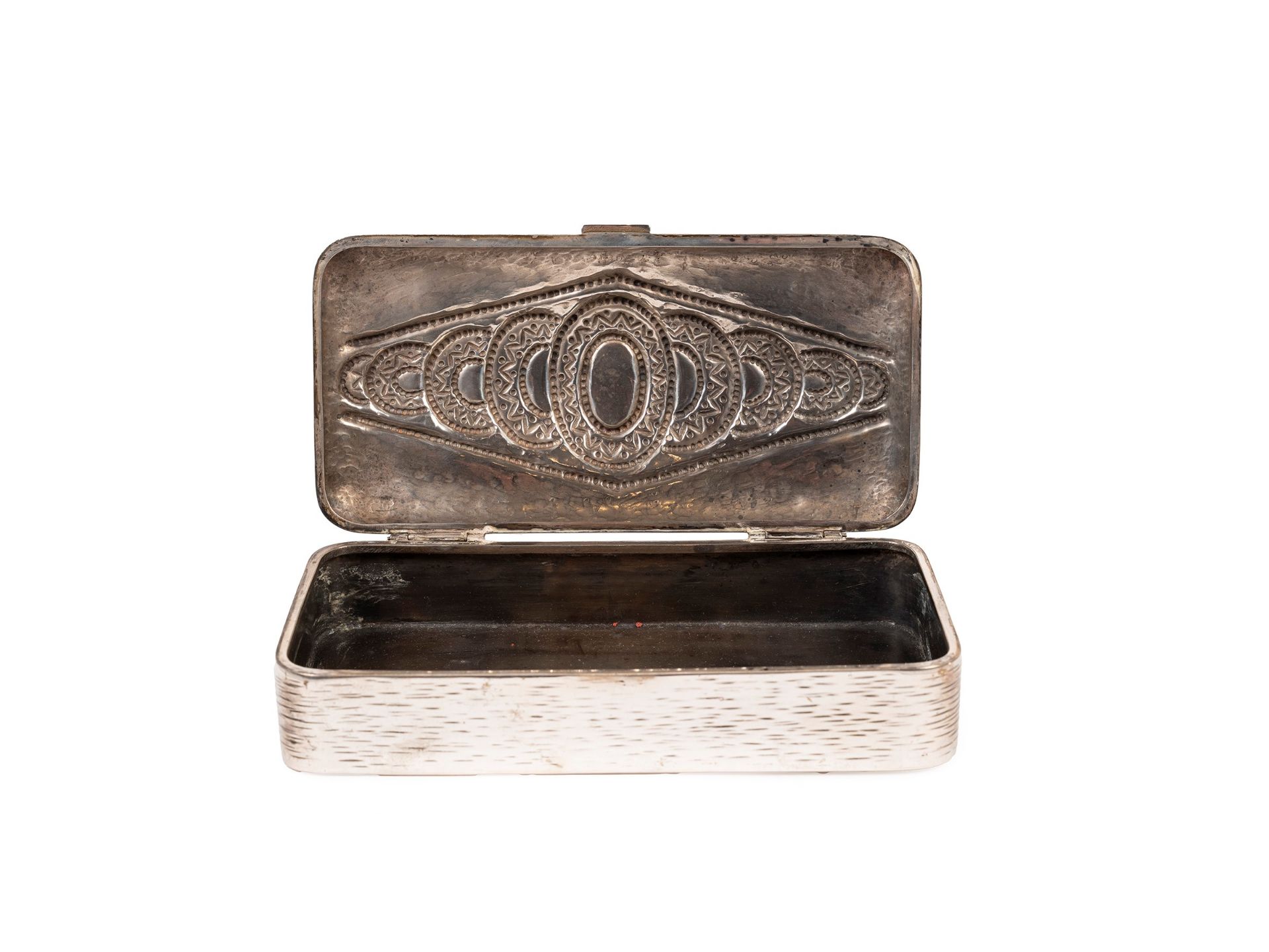 A SILVER BOX, Milan, 20th century - Bild 2 aus 3