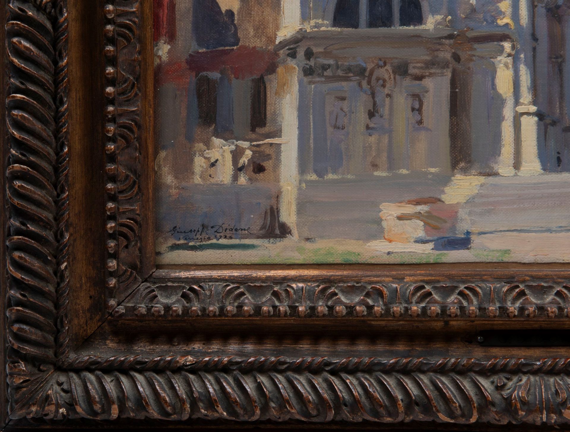 VEDUTA DI SANTA MARIA DELLA SALUTE, Venice, 1934 - Bild 2 aus 3