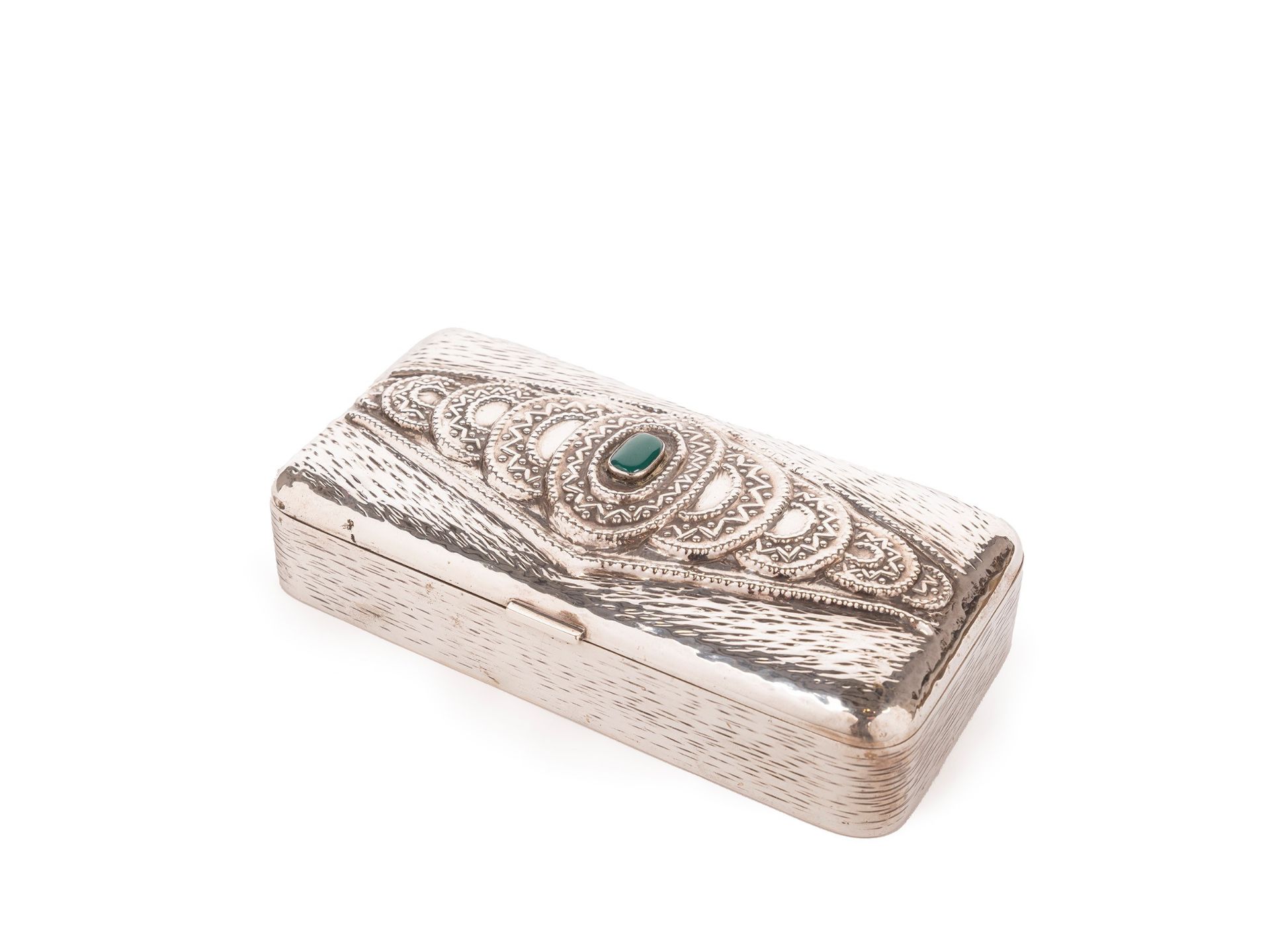 A SILVER BOX, Milan, 20th century