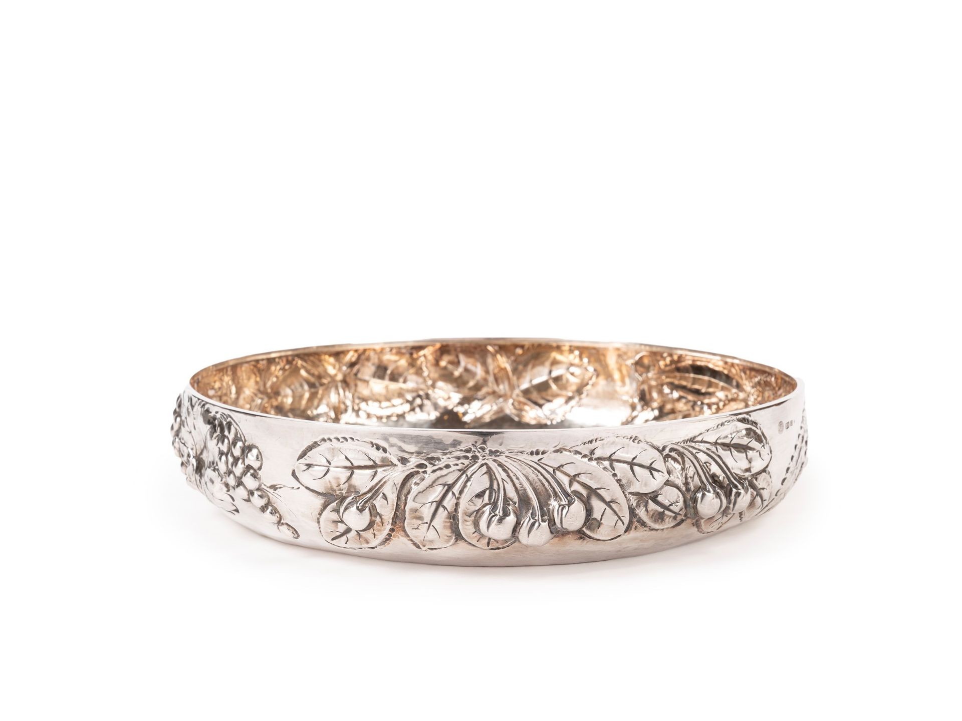 BRANDIMARTE SILVER CENTERPIECE, Italy, 20th century - Bild 2 aus 4