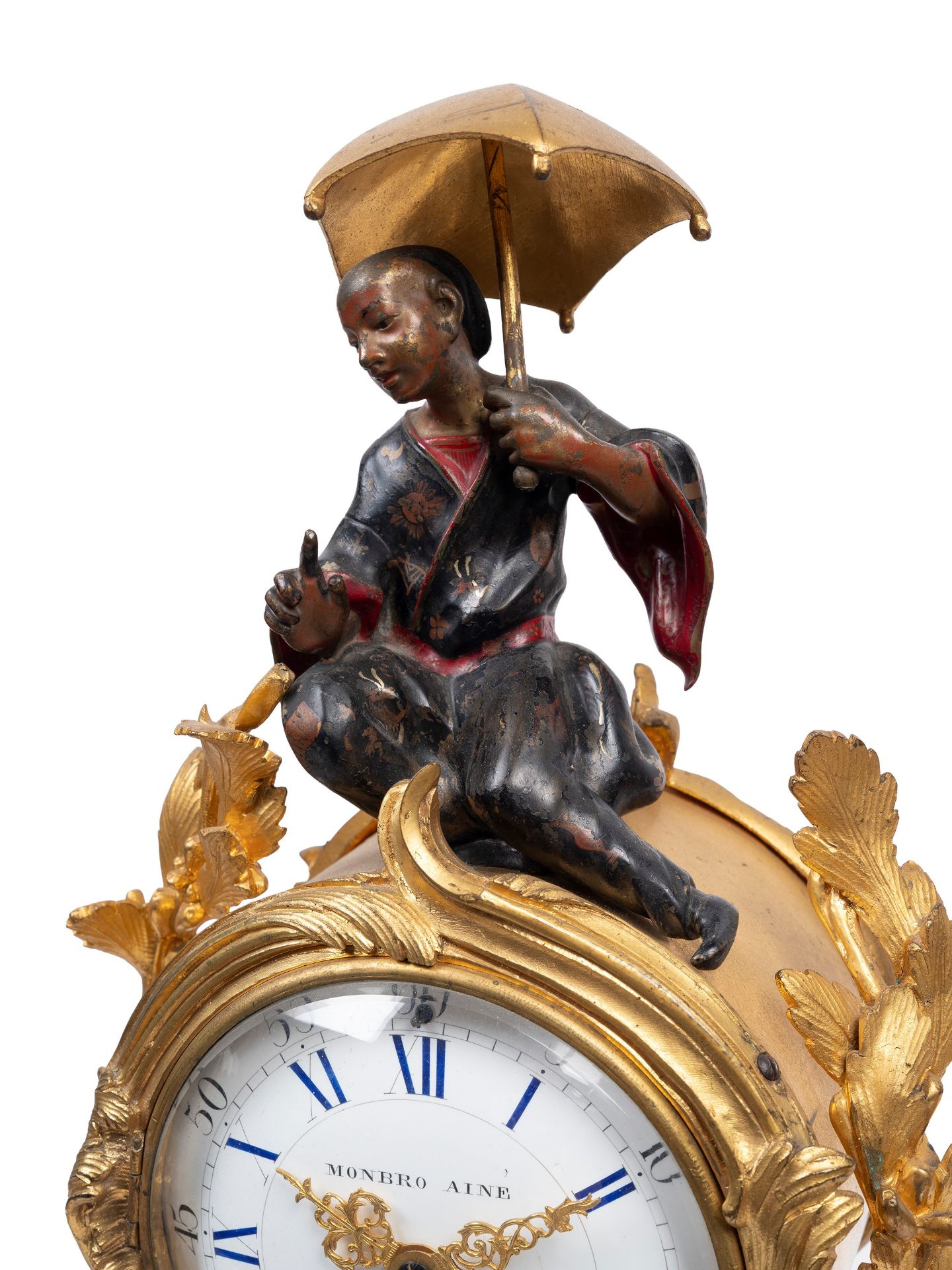 ORIENTALIST BRONZE TRIPTYCH, 19th century - Bild 3 aus 4