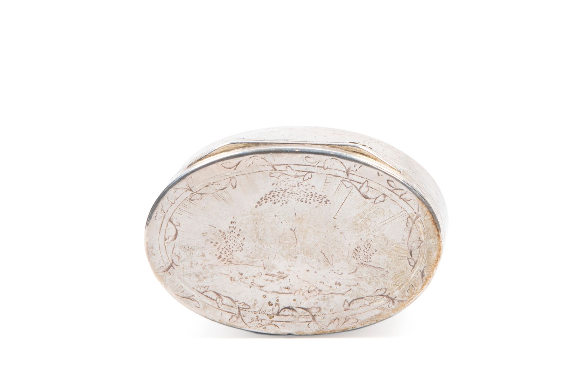 SILVER SNUFFBOX, Russia, late 18th century - Bild 2 aus 3