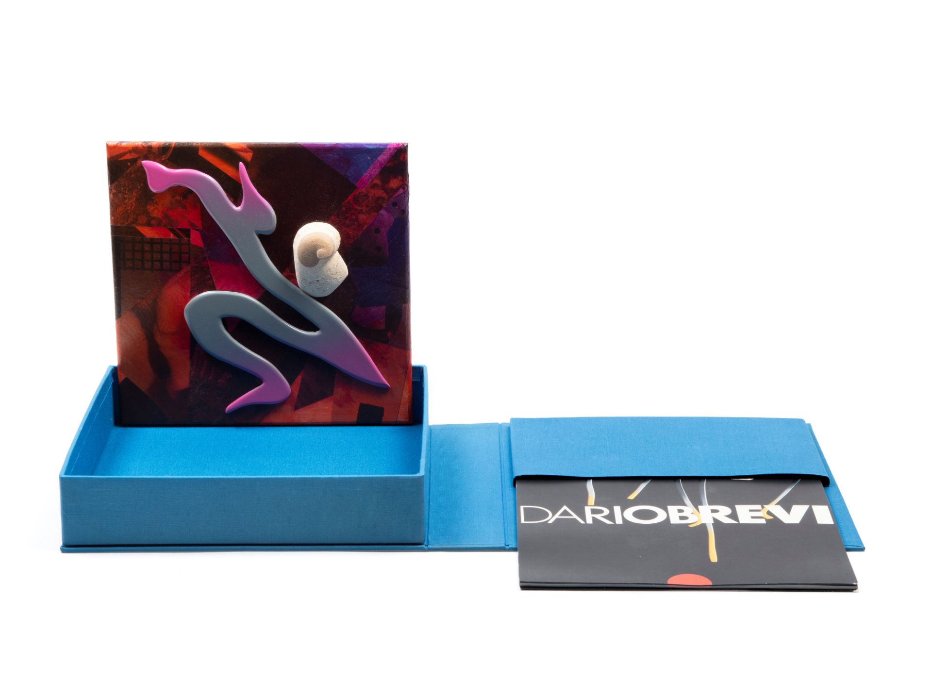 SIX UNIQUE WORKS BY VARIOUS ARTISTS, 20th century - Bild 2 aus 7