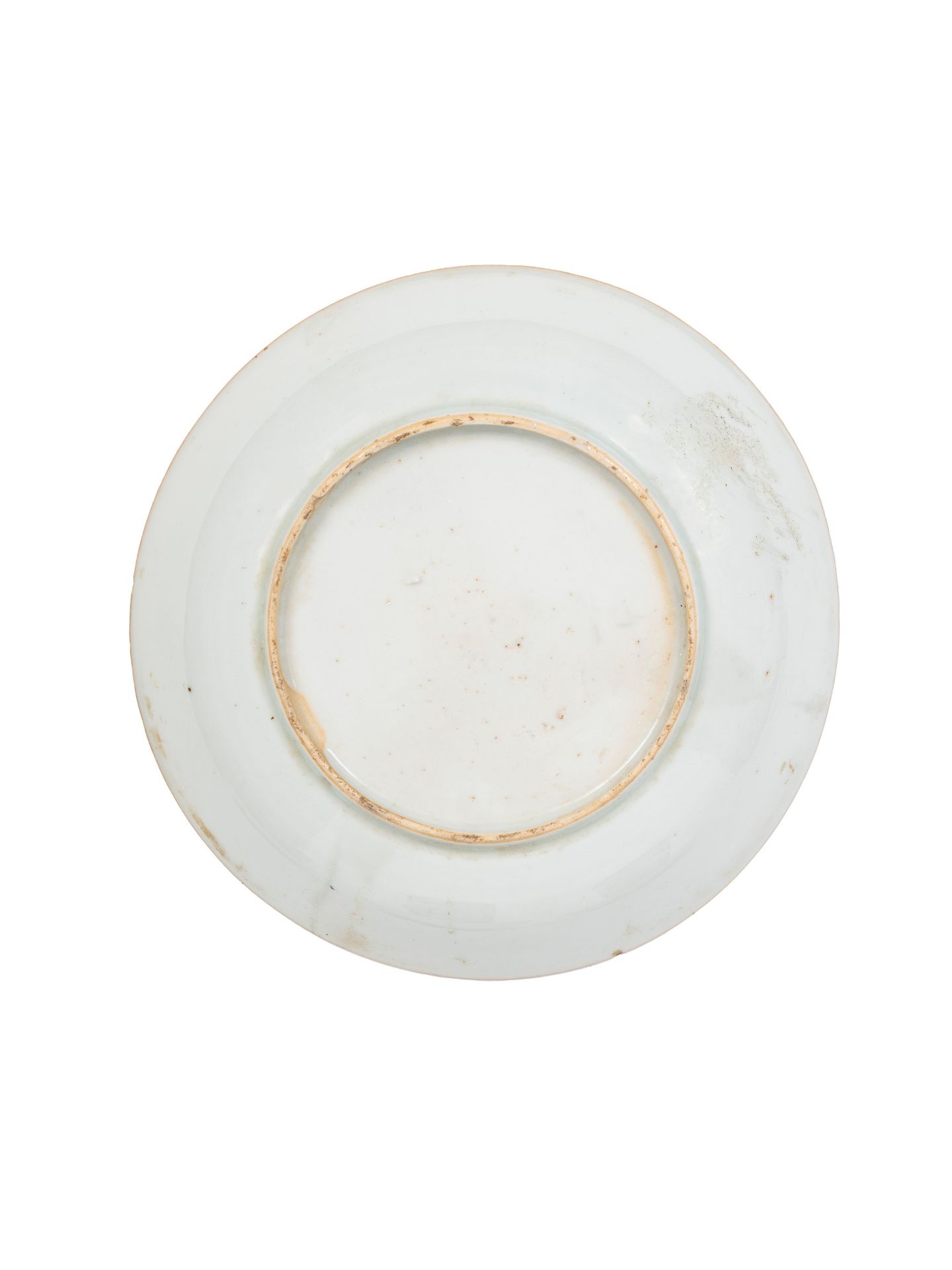 Four Imari Porcelain Cups with Saucers, China, 18th century - Bild 2 aus 2