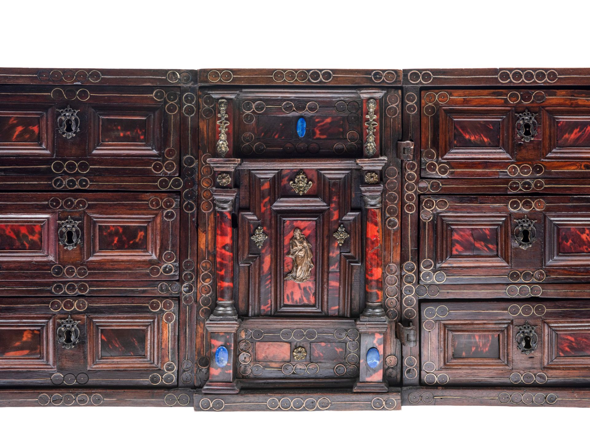 COIN CABINET, Sicily, 17th century - Bild 3 aus 4