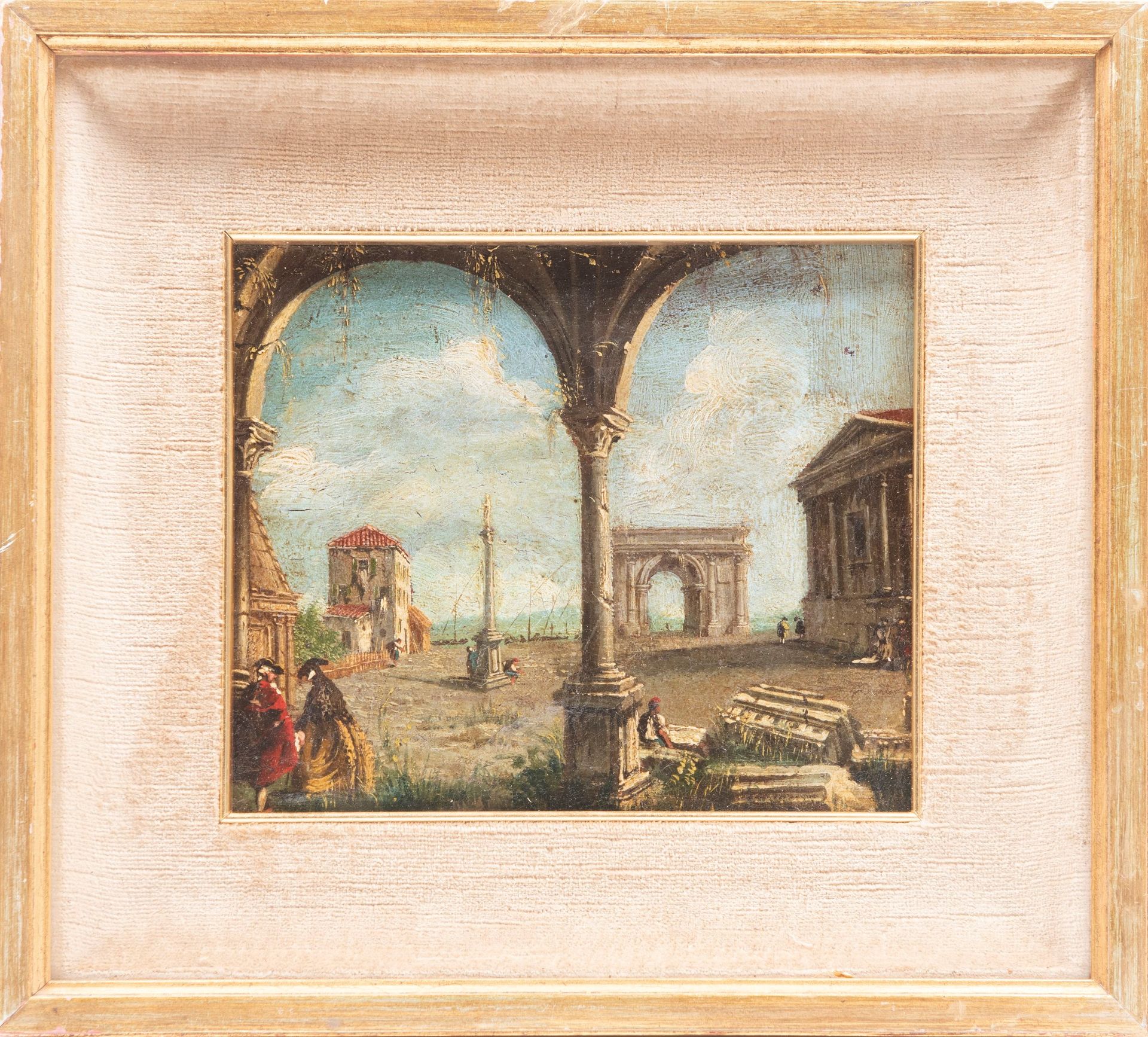 VIEW OF VENICE, Italian School, 19th century