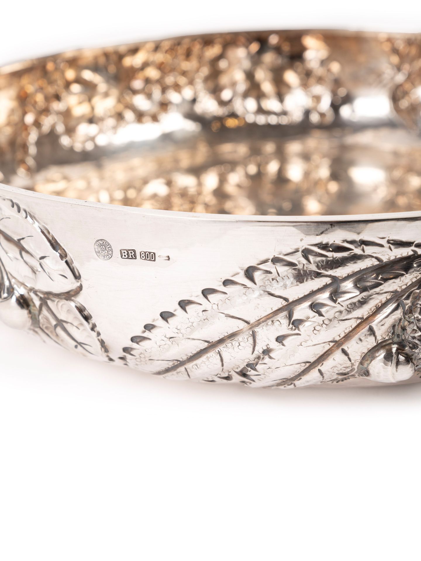 BRANDIMARTE SILVER CENTERPIECE, Italy, 20th century - Bild 4 aus 4